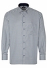 ETERNA LANGARM HEMD COMFORT FIT TWILL GRÜN/GELB KARIERT