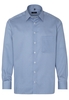 ETERNA LANGARM HEMD COMFORT FIT TWILL HELLBLAU BEDRUCKT