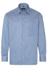 ETERNA LANGARM HEMD COMFORT FIT TWILL HELLBLAU BEDRUCKT