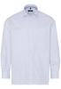 ETERNA LANGARM HEMD COMFORT FIT TWILL HELLBLAU KARIERT