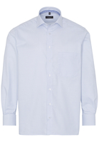 ETERNA LANGARM HEMD COMFORT FIT TWILL HELLBLAU KARIERT