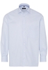 ETERNA LANGARM HEMD COMFORT FIT TWILL HELLBLAU KARIERT