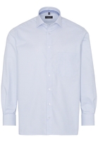 ETERNA LANGARM HEMD COMFORT FIT TWILL HELLBLAU KARIERT