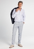 ETERNA LANGARM HEMD MODERN FIT COOL SHIRT TWILL HELLBLAU BEDRUCKT
