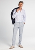 ETERNA LANGARM HEMD MODERN FIT COOL SHIRT TWILL HELLBLAU BEDRUCKT