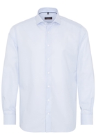 ETERNA LANGARM HEMD MODERN FIT COOL SHIRT TWILL HELLBLAU UNIFARBEN