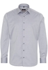 ETERNA LANGARM HEMD MODERN FIT COVER SHIRT TWILL GRAU UNIFARBEN