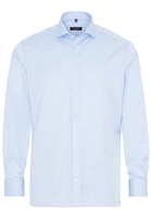 ETERNA LANGARM HEMD MODERN FIT COVER SHIRT TWILL HELLBLAU UNIFARBEN