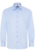 ETERNA LANGARM HEMD MODERN FIT COVER SHIRT TWILL HELLBLAU UNIFARBEN