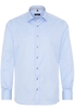 ETERNA LANGARM HEMD MODERN FIT COVER SHIRT TWILL HELLBLAU UNIFARBEN