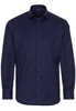 ETERNA LANGARM HEMD MODERN FIT COVER SHIRT TWILL MARINE UNIFARBEN