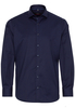 ETERNA LANGARM HEMD MODERN FIT COVER SHIRT TWILL MARINE UNIFARBEN