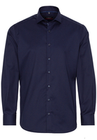 ETERNA LANGARM HEMD MODERN FIT COVER SHIRT TWILL MARINE UNIFARBEN