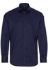 ETERNA LANGARM HEMD MODERN FIT COVER SHIRT TWILL MARINE UNIFARBEN
