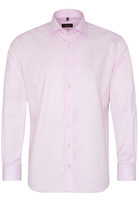 ETERNA LANGARM HEMD MODERN FIT COVER SHIRT TWILL ROSE UNIFARBEN