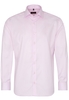 ETERNA LANGARM HEMD MODERN FIT COVER SHIRT TWILL ROSE UNIFARBEN