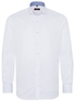ETERNA LANGARM HEMD MODERN FIT COVER SHIRT TWILL WEISS UNIFARBEN