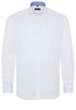 ETERNA LANGARM HEMD MODERN FIT COVER SHIRT TWILL WEISS UNIFARBEN