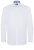 ETERNA LANGARM HEMD MODERN FIT COVER SHIRT TWILL WEISS UNIFARBEN