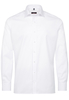ETERNA LANGARM HEMD MODERN FIT COVER SHIRT TWILL WEISS UNIFARBEN