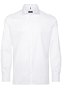 ETERNA LANGARM HEMD MODERN FIT COVER SHIRT TWILL WEISS UNIFARBEN