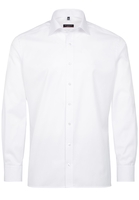ETERNA LANGARM HEMD MODERN FIT COVER SHIRT TWILL WEISS UNIFARBEN