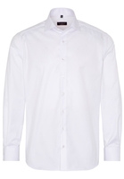 ETERNA LANGARM HEMD MODERN FIT COVER SHIRT TWILL WEISS UNIFARBEN