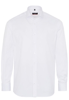 ETERNA LANGARM HEMD MODERN FIT COVER SHIRT TWILL WEISS UNIFARBEN