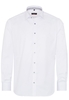ETERNA LANGARM HEMD MODERN FIT COVER SHIRT TWILL WEISS UNIFARBEN