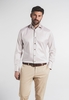 ETERNA LANGARM HEMD MODERN FIT GENTLE SHIRT TWILL BEIGE UNIFARBEN