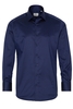 ETERNA LANGARM HEMD MODERN FIT GENTLE SHIRT TWILL BLAU UNIFARBEN