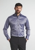 ETERNA LANGARM HEMD MODERN FIT GENTLE SHIRT TWILL GRAU UNIFARBEN