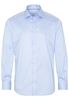 ETERNA LANGARM HEMD MODERN FIT GENTLE SHIRT TWILL HELLBLAU UNIFARBEN