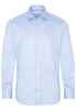 ETERNA LANGARM HEMD MODERN FIT GENTLE SHIRT TWILL HELLBLAU UNIFARBEN