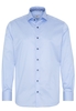 ETERNA LANGARM HEMD MODERN FIT GENTLE SHIRT TWILL HELLBLAU UNIFARBEN