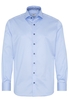 ETERNA LANGARM HEMD MODERN FIT GENTLE SHIRT TWILL HELLBLAU UNIFARBEN