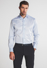 ETERNA LANGARM HEMD MODERN FIT GENTLE SHIRT TWILL HELLBLAU UNIFARBEN