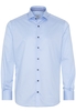 ETERNA LANGARM HEMD MODERN FIT GENTLE SHIRT TWILL HELLBLAU UNIFARBEN