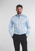 ETERNA LANGARM HEMD MODERN FIT GENTLE SHIRT TWILL HELLBLAU UNIFARBEN