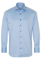 ETERNA LANGARM HEMD MODERN FIT GENTLE SHIRT TWILL HELLBLAU UNIFARBEN