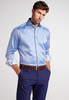 ETERNA LANGARM HEMD MODERN FIT GENTLE SHIRT TWILL HELLBLAU UNIFARBEN