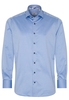 ETERNA LANGARM HEMD MODERN FIT GENTLE SHIRT TWILL HELLBLAU UNIFARBEN