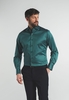 ETERNA LANGARM HEMD MODERN FIT GENTLE SHIRT TWILL PETROL UNIFARBEN