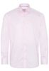 ETERNA LANGARM HEMD MODERN FIT GENTLE SHIRT TWILL ROSA UNIFARBEN