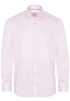 ETERNA LANGARM HEMD MODERN FIT GENTLE SHIRT TWILL ROSA UNIFARBEN