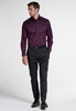 ETERNA LANGARM HEMD MODERN FIT GENTLE SHIRT TWILL WEINROT UNIFARBEN