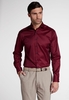 ETERNA LANGARM HEMD MODERN FIT GENTLE SHIRT TWILL WEINROT UNIFARBEN