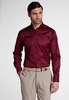 ETERNA LANGARM HEMD MODERN FIT GENTLE SHIRT TWILL WEINROT UNIFARBEN