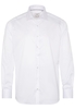 ETERNA LANGARM HEMD MODERN FIT GENTLE SHIRT TWILL WEISS UNIFARBEN