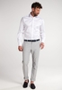 ETERNA LANGARM HEMD MODERN FIT GENTLE SHIRT TWILL WEISS UNIFARBEN